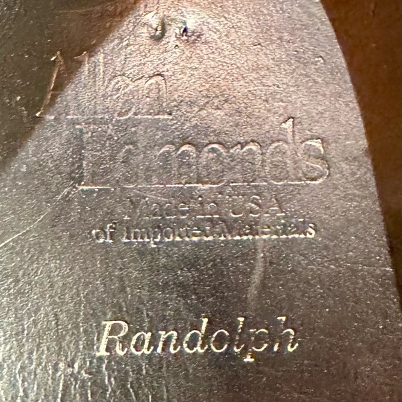 Allen Edmonds Randolph Brown Leather Penny Loafers - Picture 10 of 11